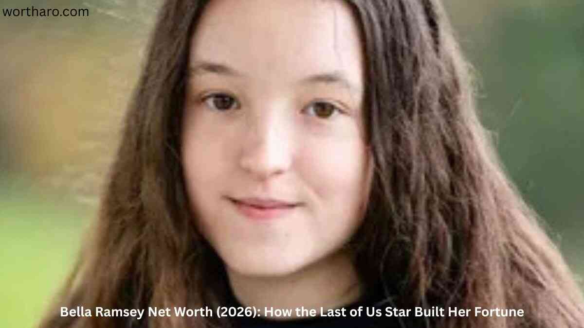 Bella Ramsey portrait for Bella Ramsey Net Worth (2026) article featuring The Last of Us star.