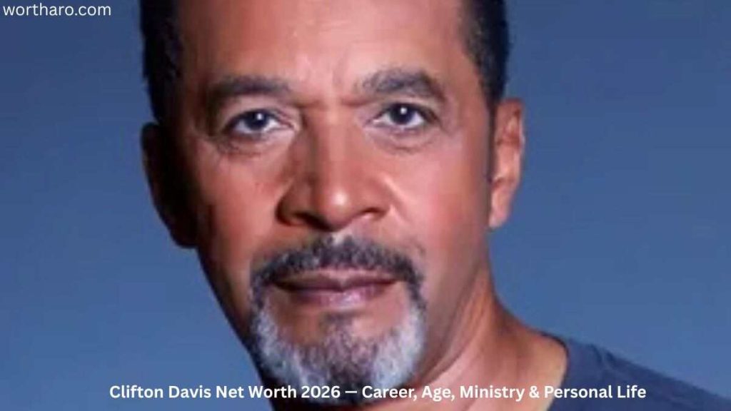 Clifton Davis Net Worth – Clifton Davis portrait highlighting his acting, music, and ministry career.