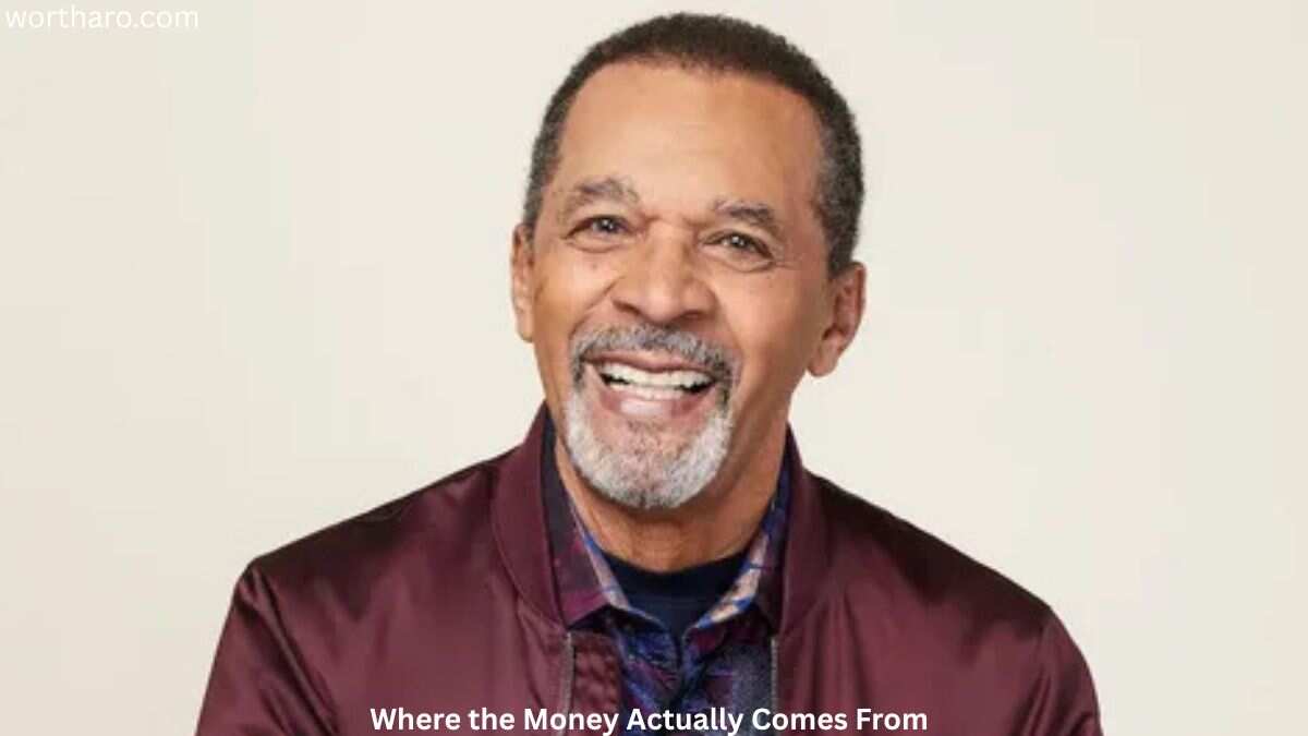 Clifton Davis Net Worth – Clifton Davis smiling in a portrait highlighting his career and income sources.