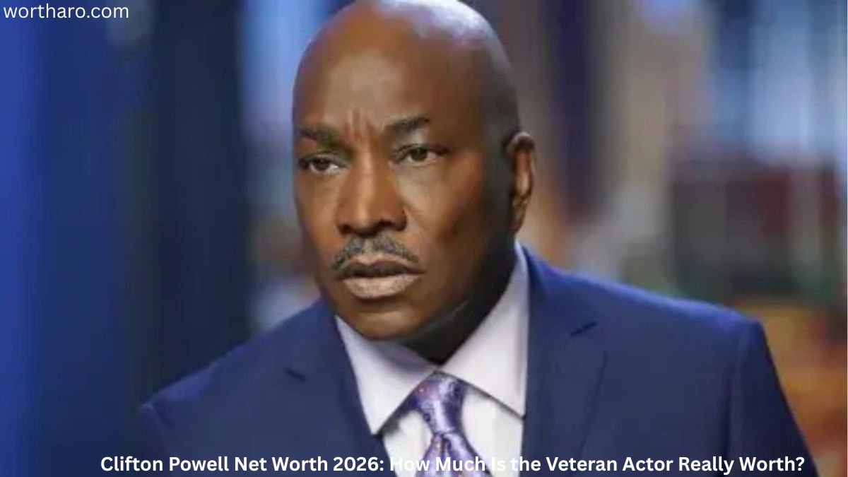 Clifton Powell Net Worth – Clifton Powell during a television interview discussing his acting career.