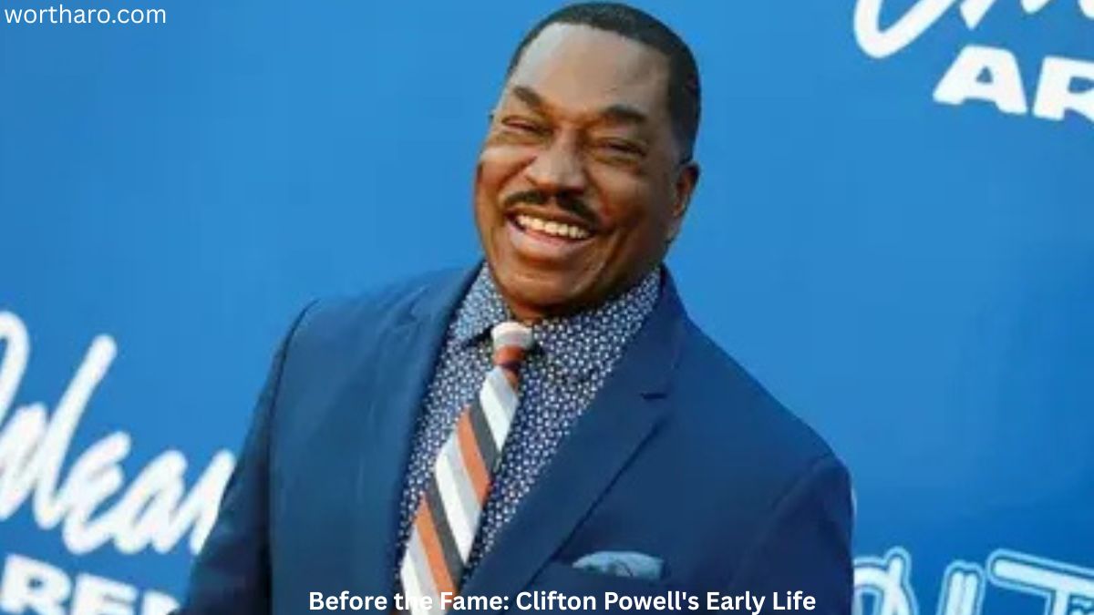 Clifton Powell Net Worth – Clifton Powell smiling at a red carpet event during his successful Hollywood career.
