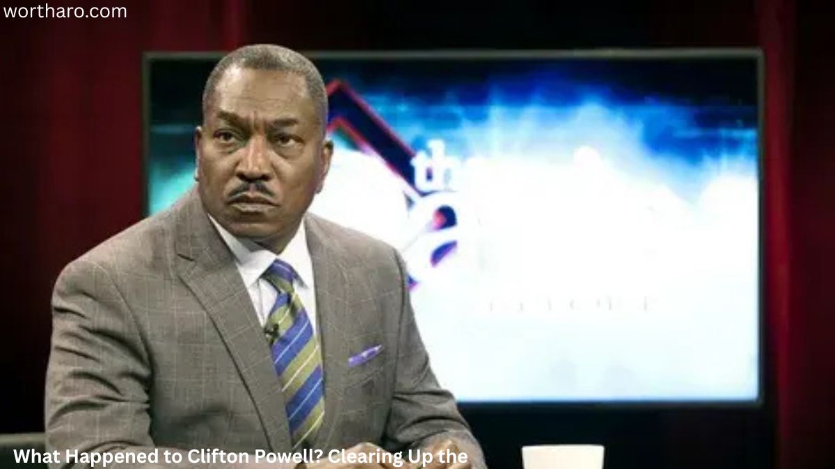 Clifton Powell Net Worth – Clifton Powell appearing on a television interview discussing his Hollywood career.