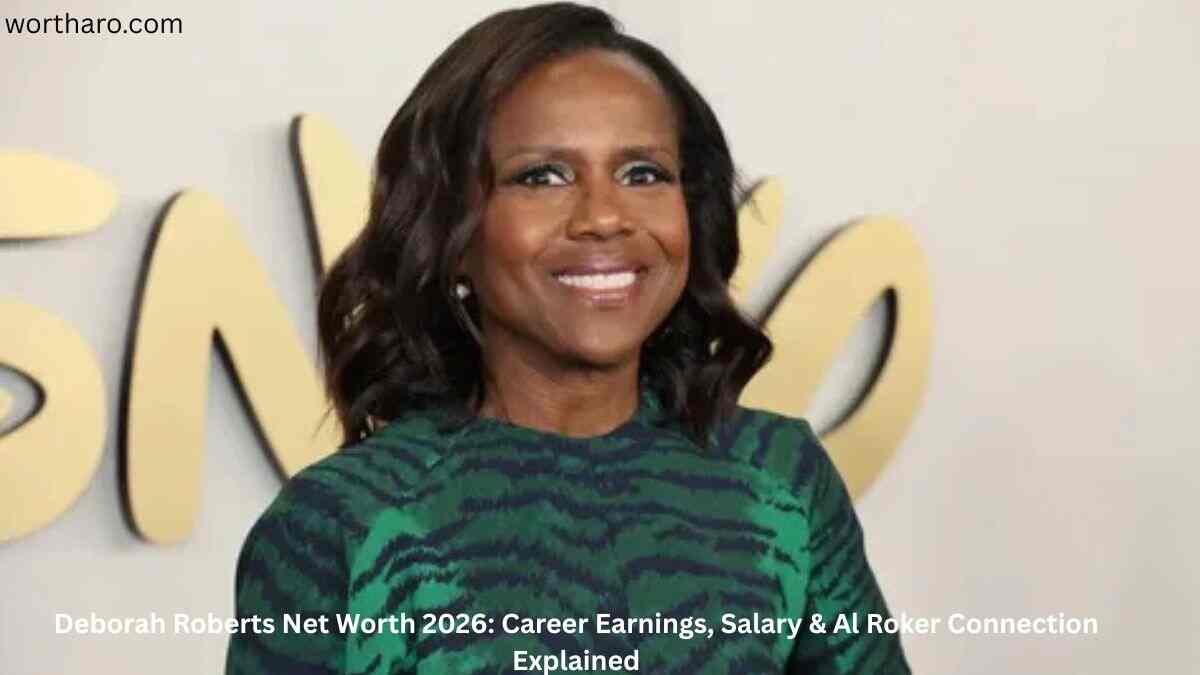 Deborah Roberts Net Worth 2026 – ABC News journalist Deborah Roberts at a public event highlighting her career, salary, and wealth.