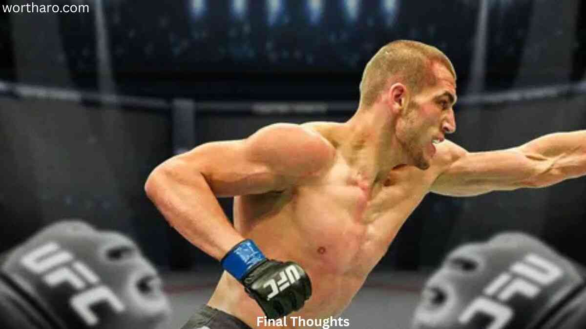 Khamzat Chimaev Net Worth – Khamzat Chimaev competing in a UFC fight inside the Octagon.
