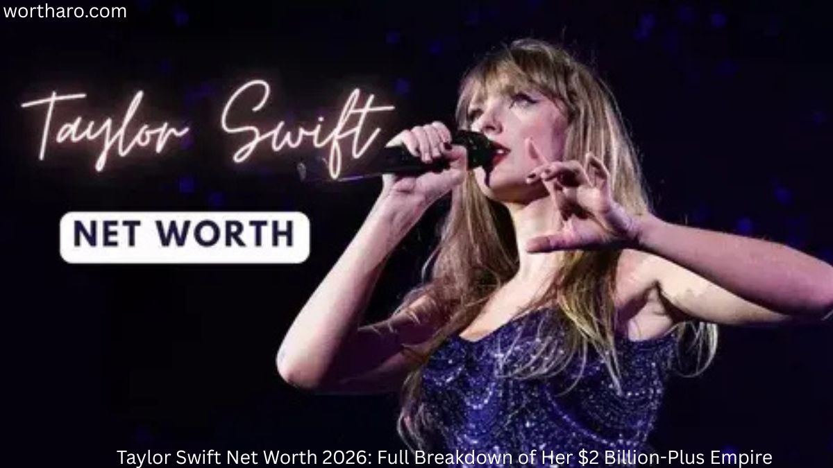 Taylor Swift Net Worth – Taylor Swift portrait highlighting the career timeline behind her growing wealth.