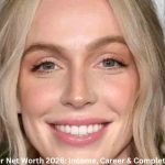 Alex Cooper smiling at an event while discussing her Alex Cooper Net Worth
