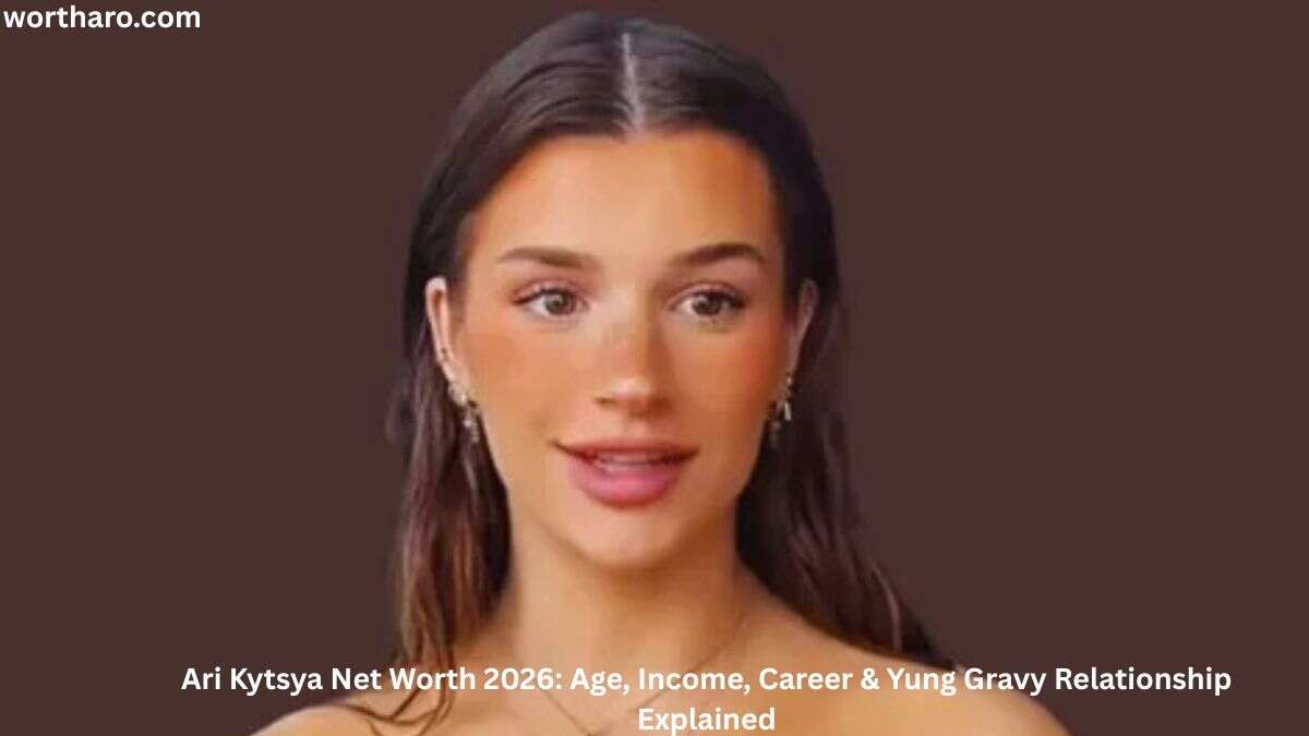 Ari Kytsya Net Worth 2026: Exploring her career, income, age, and relationship details with insights into her financial journey.