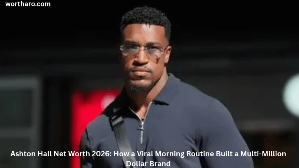 Ashton Hall Net Worth 2026 – Viral Fitness Creator