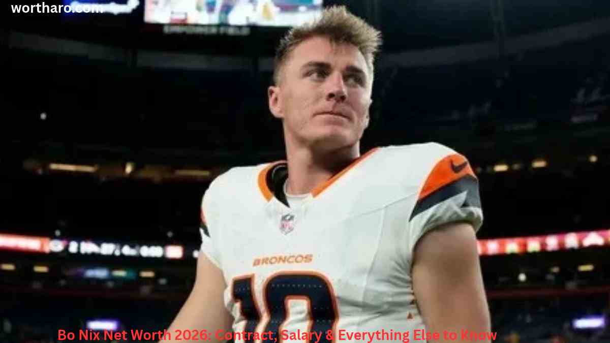 Bo Nix Net Worth – Denver Broncos quarterback Bo Nix