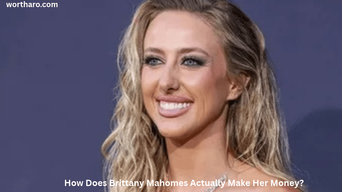 Brittany Mahomes Net Worth 2026 – Brittany Mahomes smiling at a public event.