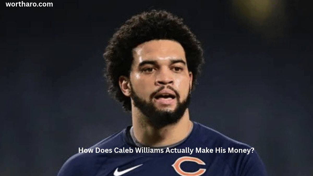 Caleb Williams Net Worth 2026 – Chicago Bears Quarterback