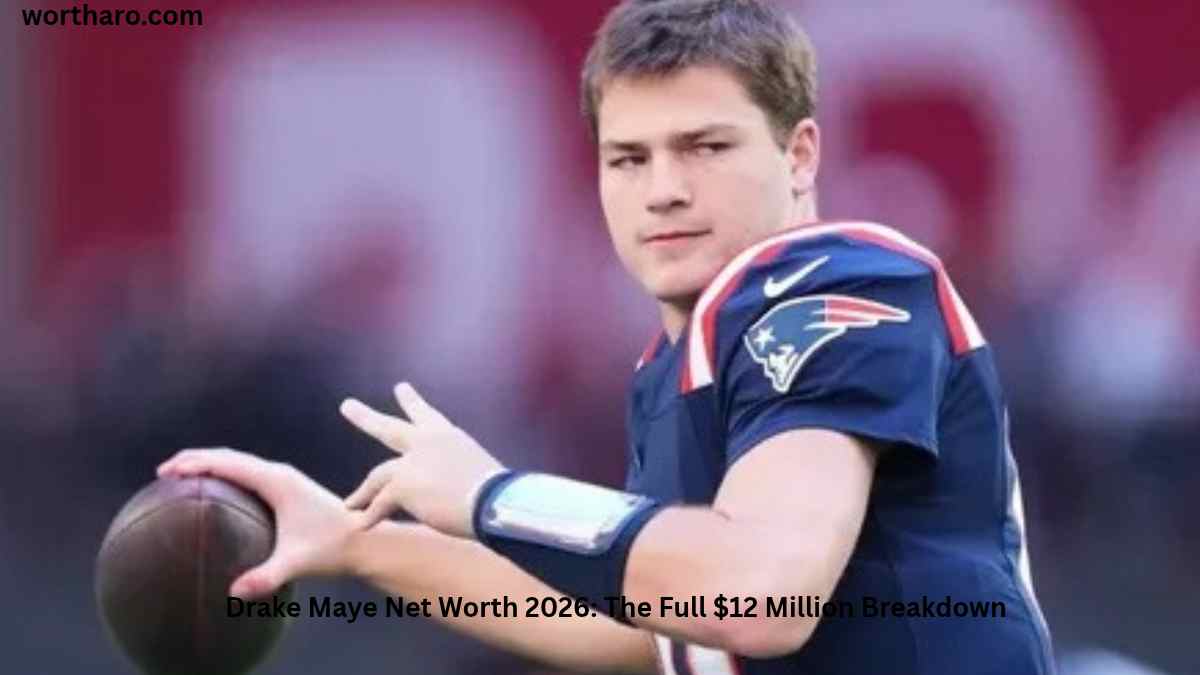 Drake Maye during his NFL career — Drake Maye Net Worth