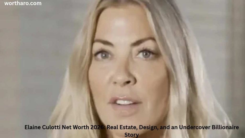 Elaine Culotti Net Worth – Real Estate and Design Entrepreneur