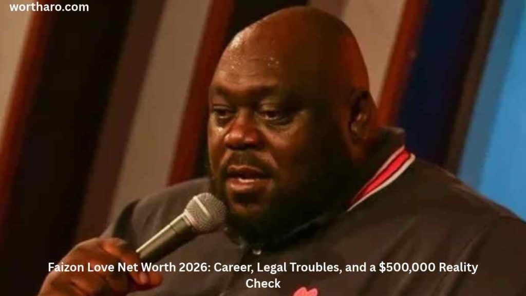 Faizon Love Net Worth 2026 – Actor Speaking at an Event