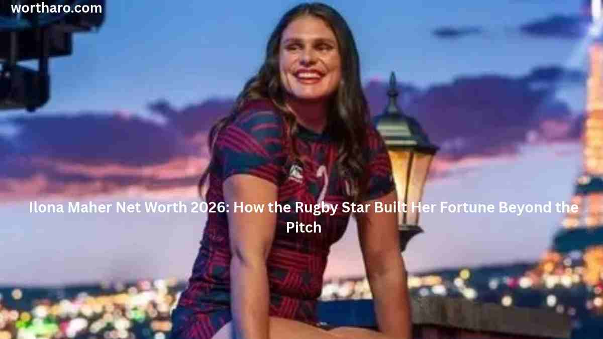 Ilona Maher Net Worth 2026 – Rugby Star Ilona Maher