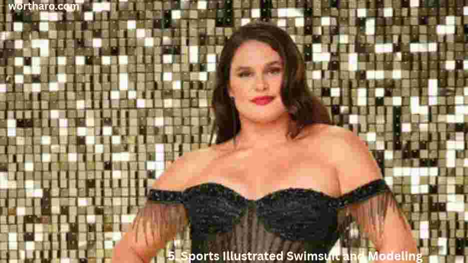 Ilona Maher in Sports Illustrated Swimsuit modeling feature