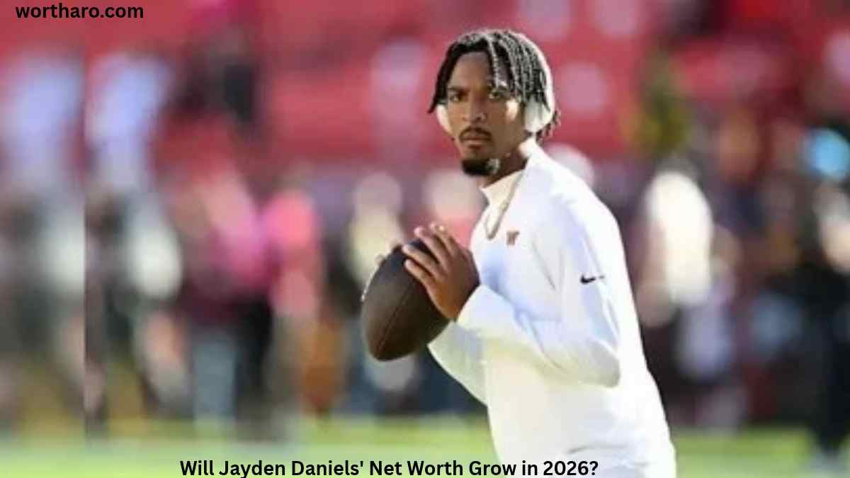 Jayden Daniels Net Worth 2026 and Future Earnings Growth