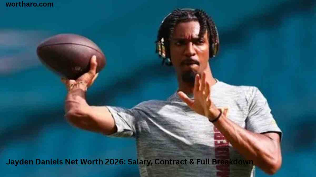 Jayden Daniels Net Worth 2026, NFL Salary and Contract