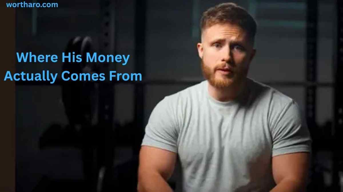 Jeff Nippard discussing his income sources and Jeff Nippard Net Worth