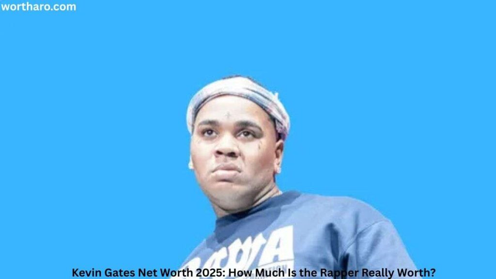 Kevin Gates Net Worth 2025 – Kevin Gates portrait image for rapper wealth and career article