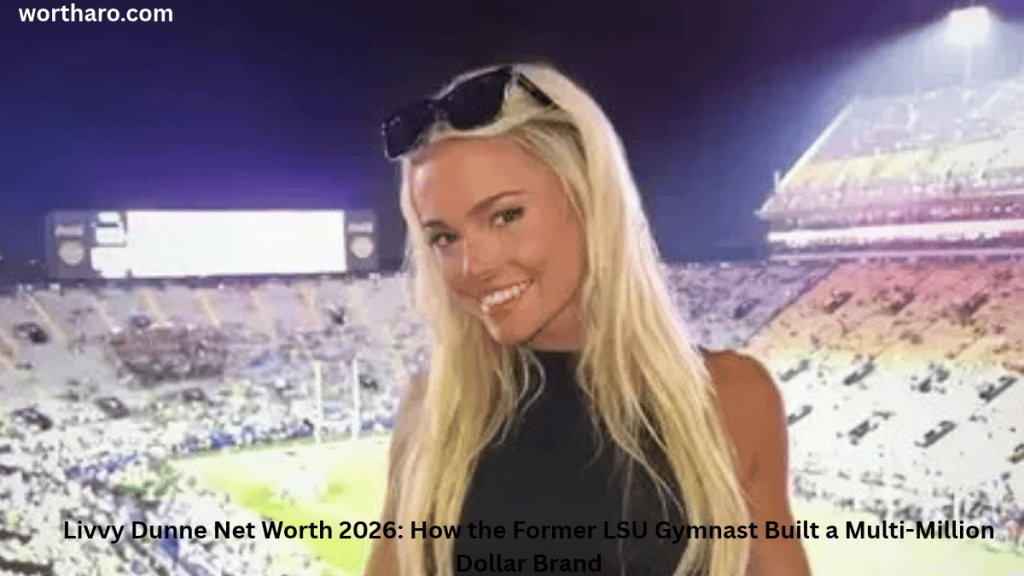 Livvy Dunne Net Worth 2026 – Former LSU Gymnast and Influencer