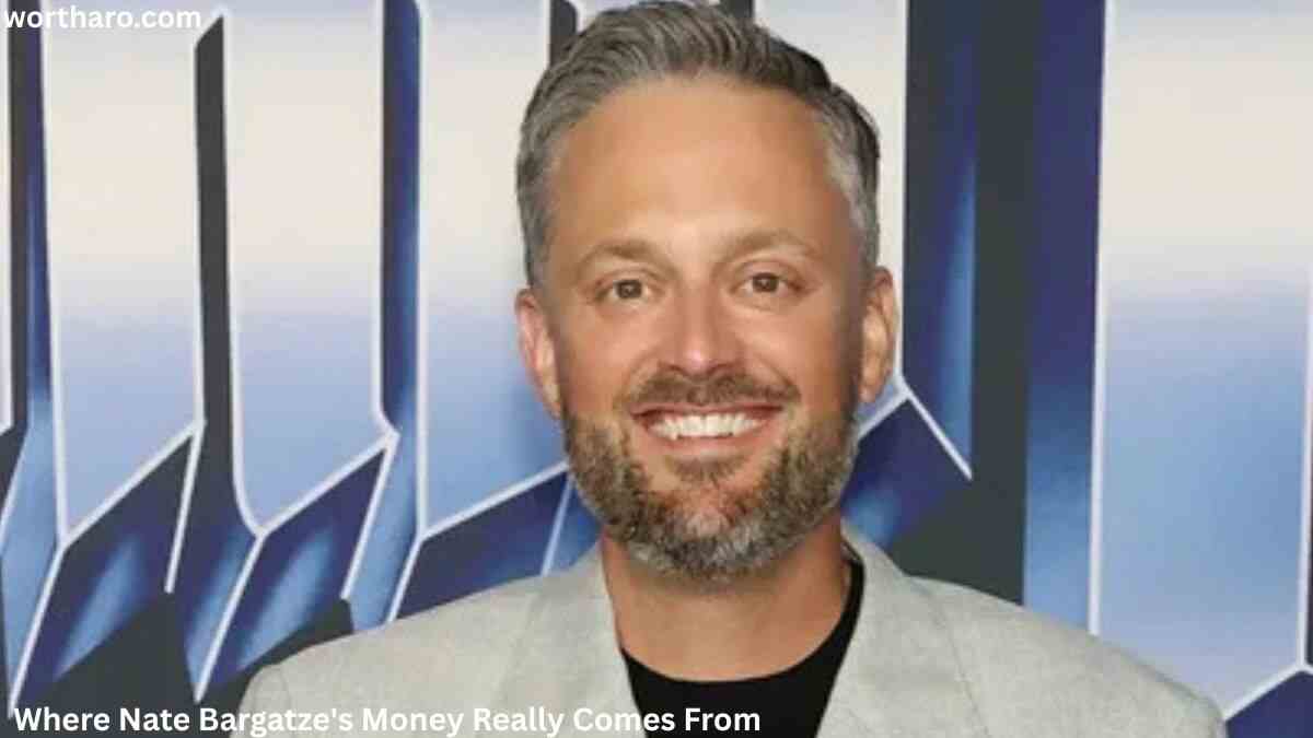 Nate Bargatze smiling at a public event while highlighting his successful career and Nate Bargatze Net Worth.