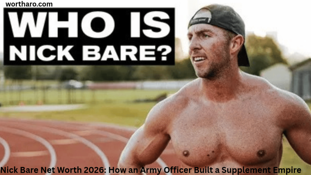 Nick Bare Net Worth – Nick Bare in a fitness training setting
