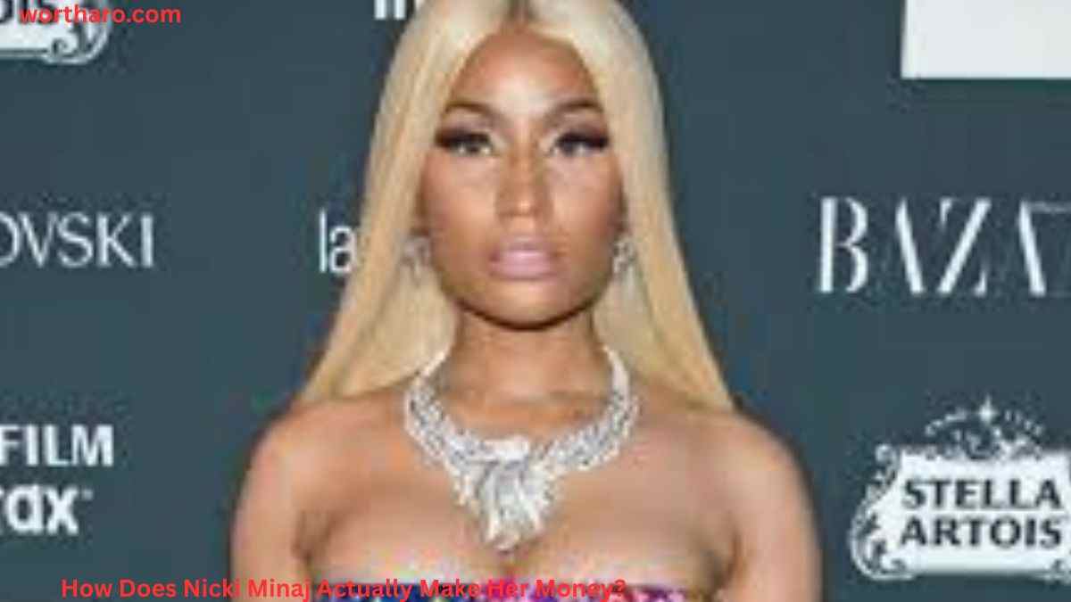 Nicki Minaj Net Worth 2026 – Nicki Minaj posing at a red carpet event in a glamorous outfit.