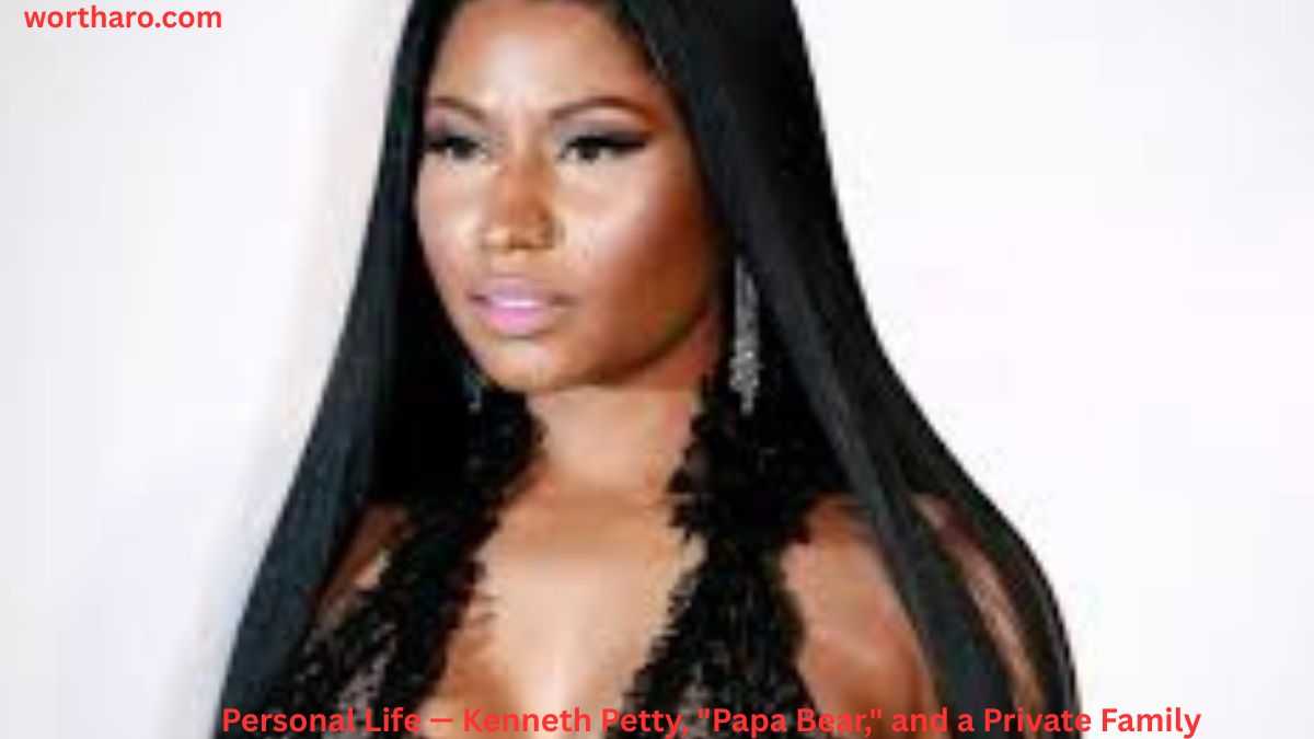 Nicki Minaj Net Worth 2026 – Nicki Minaj posing in a black outfit with long dark hair at a public appearance.