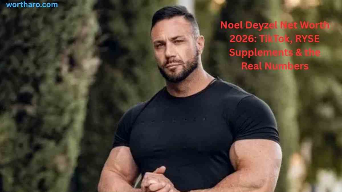 Noel Deyzel posing outdoors in a black shirt — Noel Deyzel Net Worth