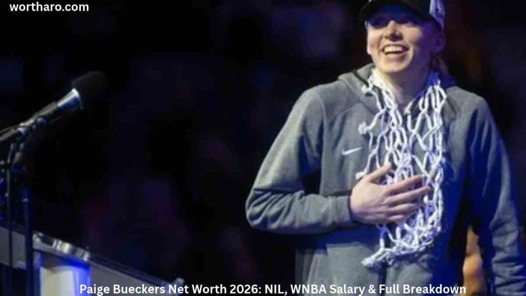 Paige Bueckers Net Worth 2026, WNBA salary and earnings