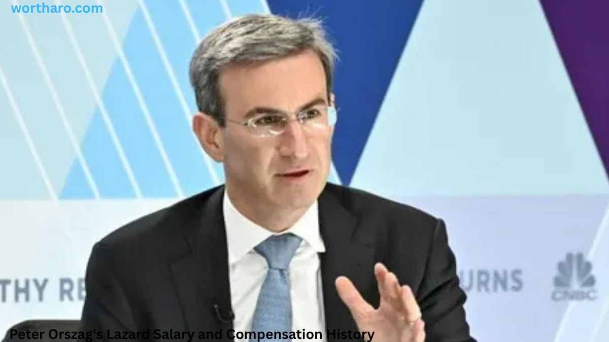 Peter Orszag speaking at an interview | Peter Orszag Net Worth
