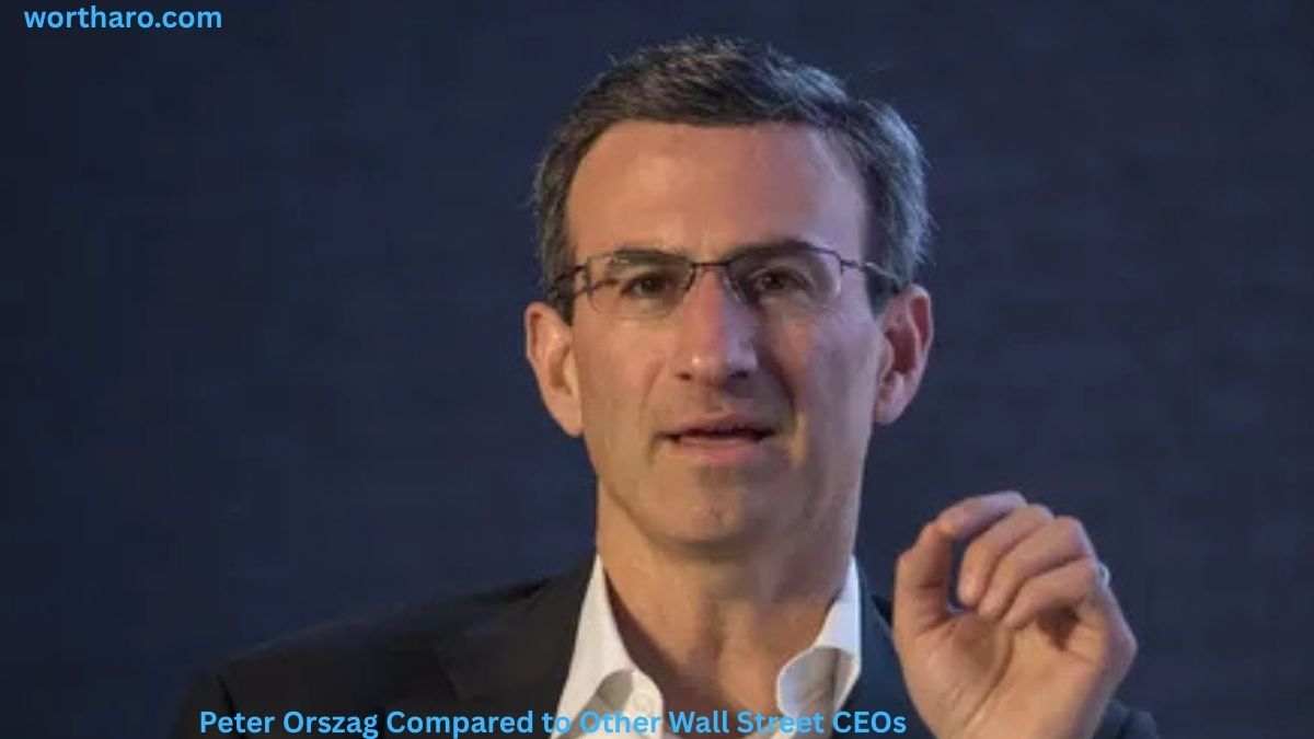 Peter Orszag speaking at an event | Peter Orszag Net Worth