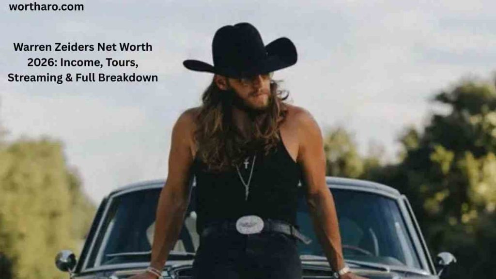 Warren Zeiders Net Worth 2026: Income, Tours and Streaming