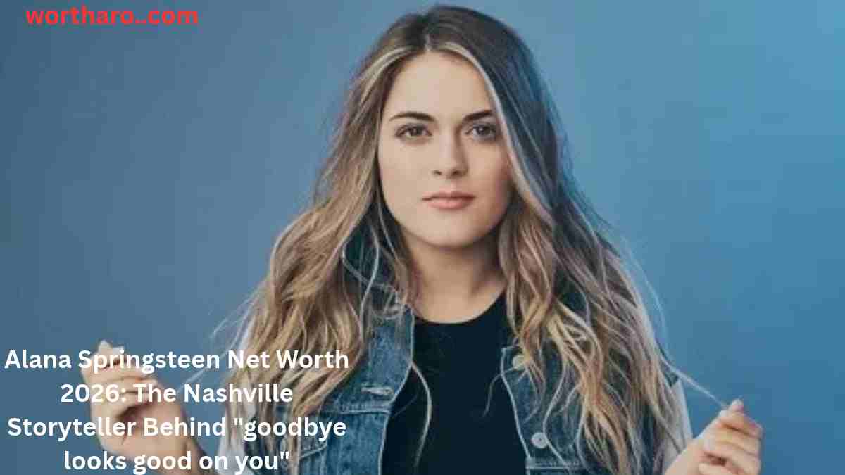 Alana Springsteen portrait highlighting her Nashville music career and Alana Springsteen Net Worth