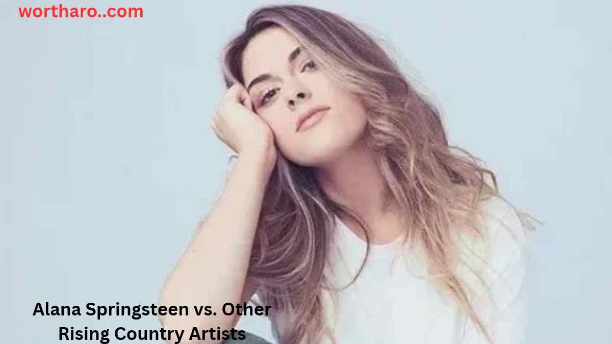 Alana Springsteen portrait from her rising country music career – Alana Springsteen Net Worth