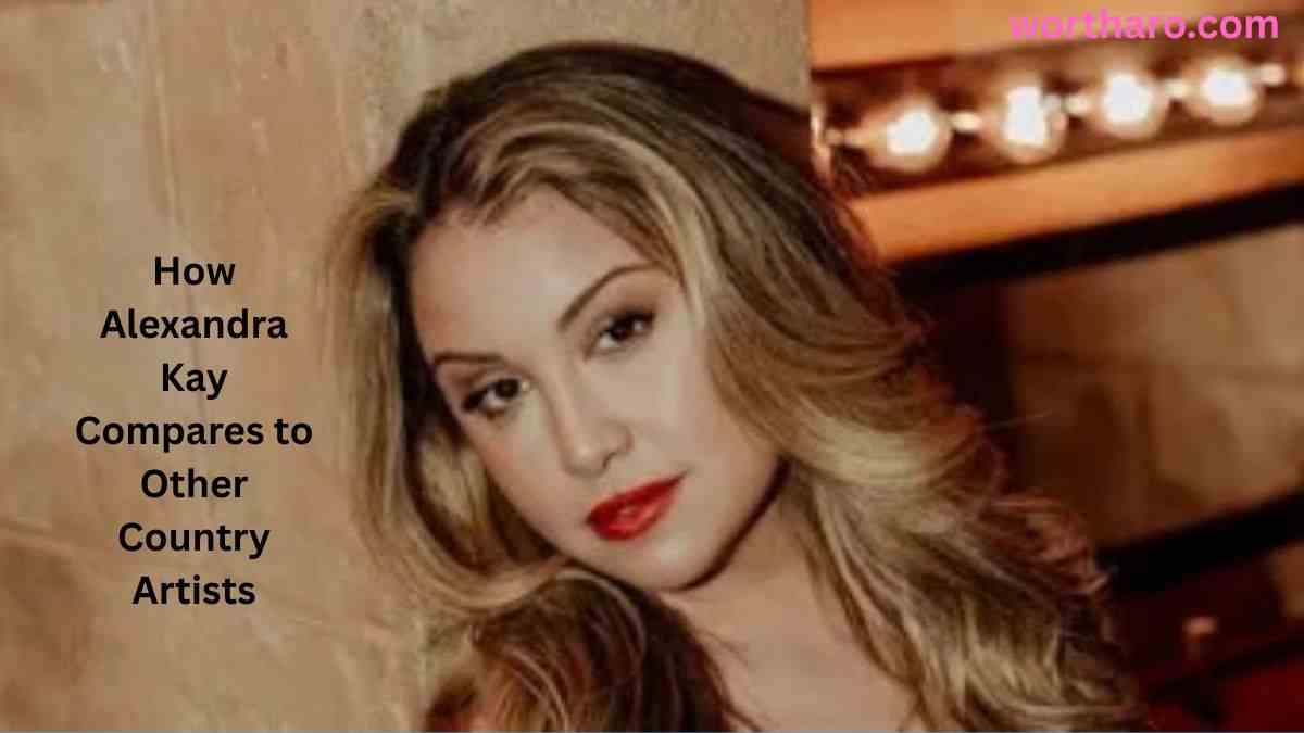 Alexandra Kay Net Worth compared with other country artists