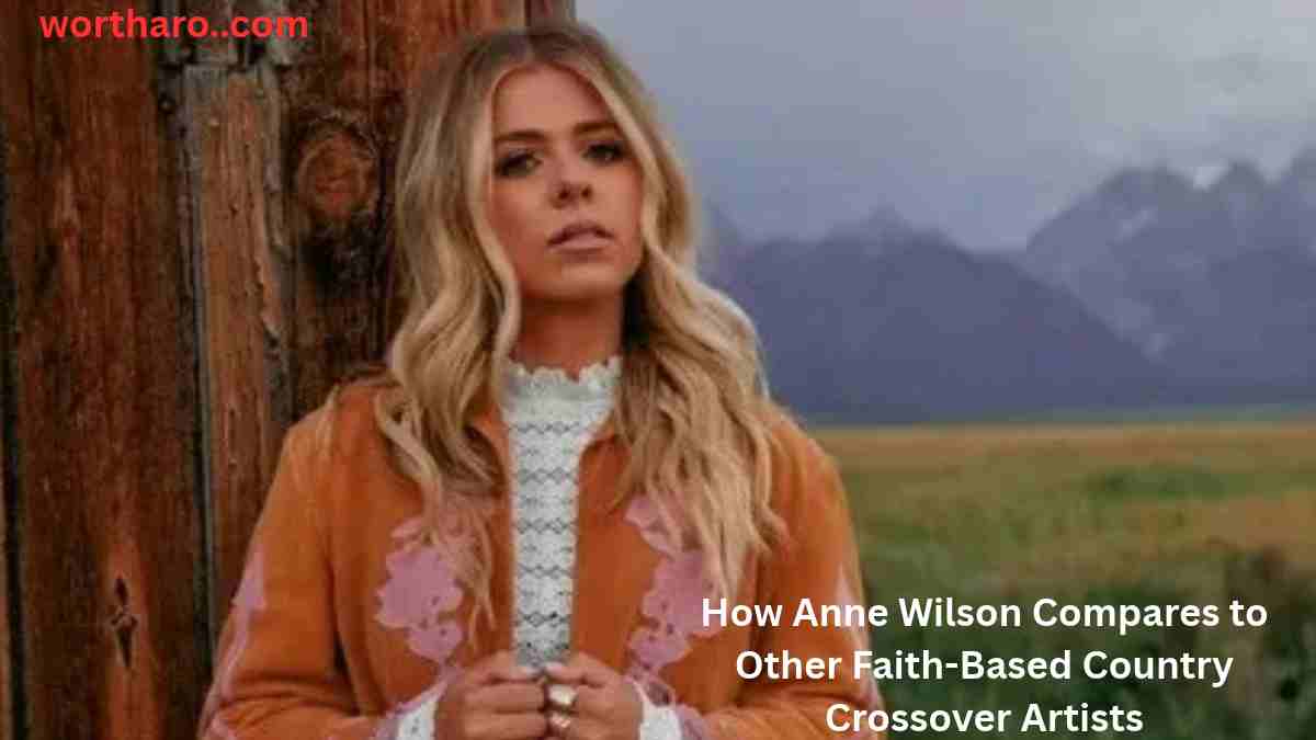 Anne Wilson performing as a faith-based country crossover artist — Anne Wilson Net Worth
