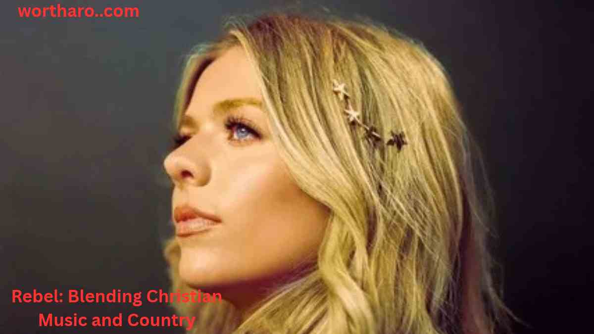 Anne Wilson portrait highlighting her blend of Christian music and country