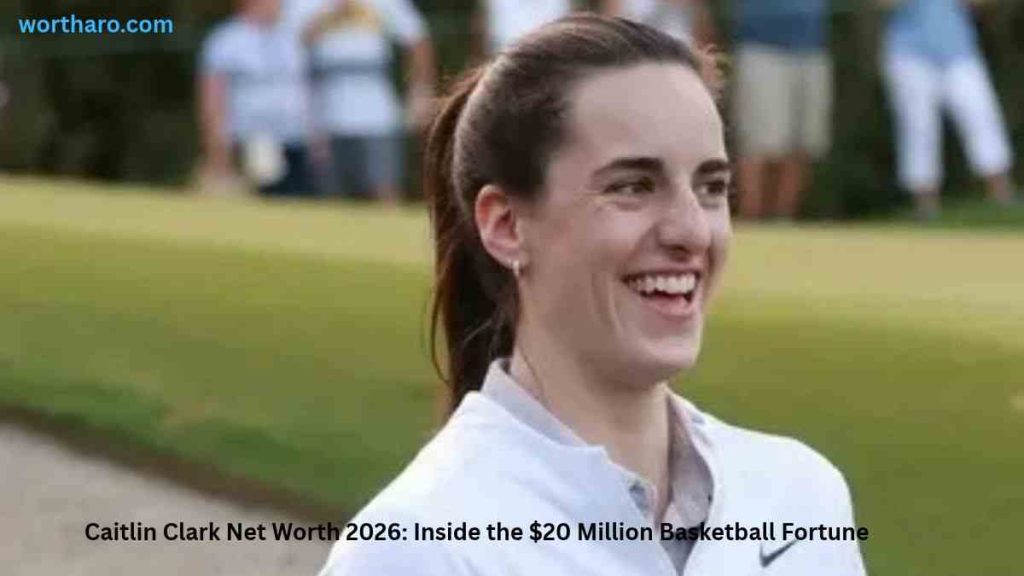 Caitlin Clark Net Worth 2026: WNBA star Caitlin Clark smiling during a basketball event