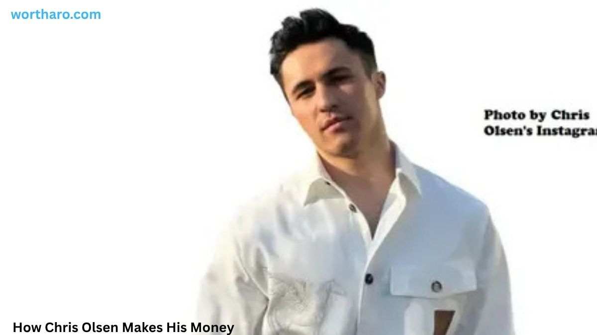 Chris Olsen Net Worth 2026, TikTok creator in a white shirt