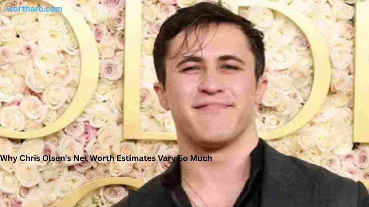 Chris Olsen net worth estimates vary significantly