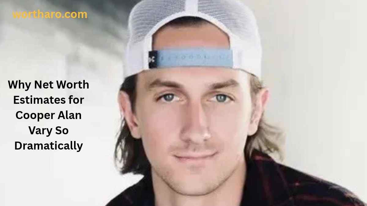 Cooper Alan portrait highlighting his career and Cooper Alan Net Worth estimates