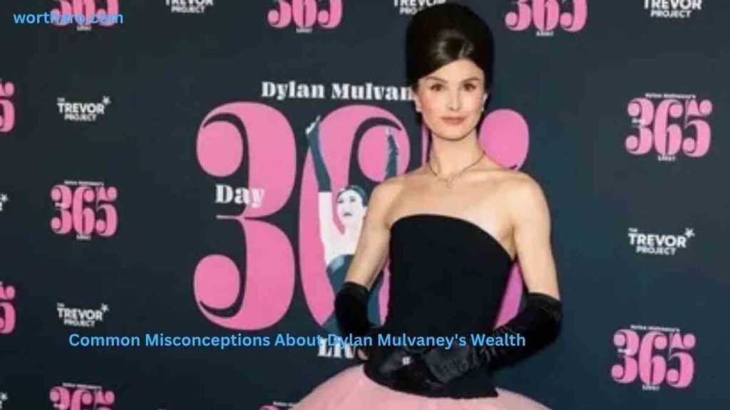 Dylan Mulvaney at an event while discussing Dylan Mulvaney Net Worth