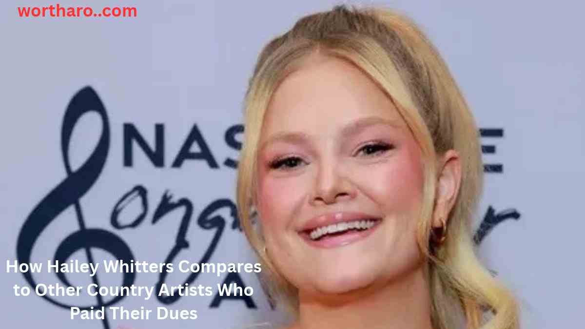 Hailey Whitters Net Worth 2026: Comparing Her Country Music Journey