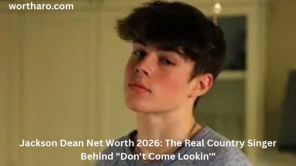 Jackson Dean Net Worth 2026: Country singer behind “Don’t Come Lookin’”