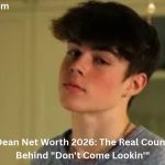 Jackson Dean Net Worth 2026: Country singer behind “Don’t Come Lookin’”
