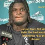 Jordan Davis Net Worth 2026 at Eagles Training Camp