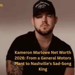 Kameron Marlowe Net Worth 2026 country singer portrait