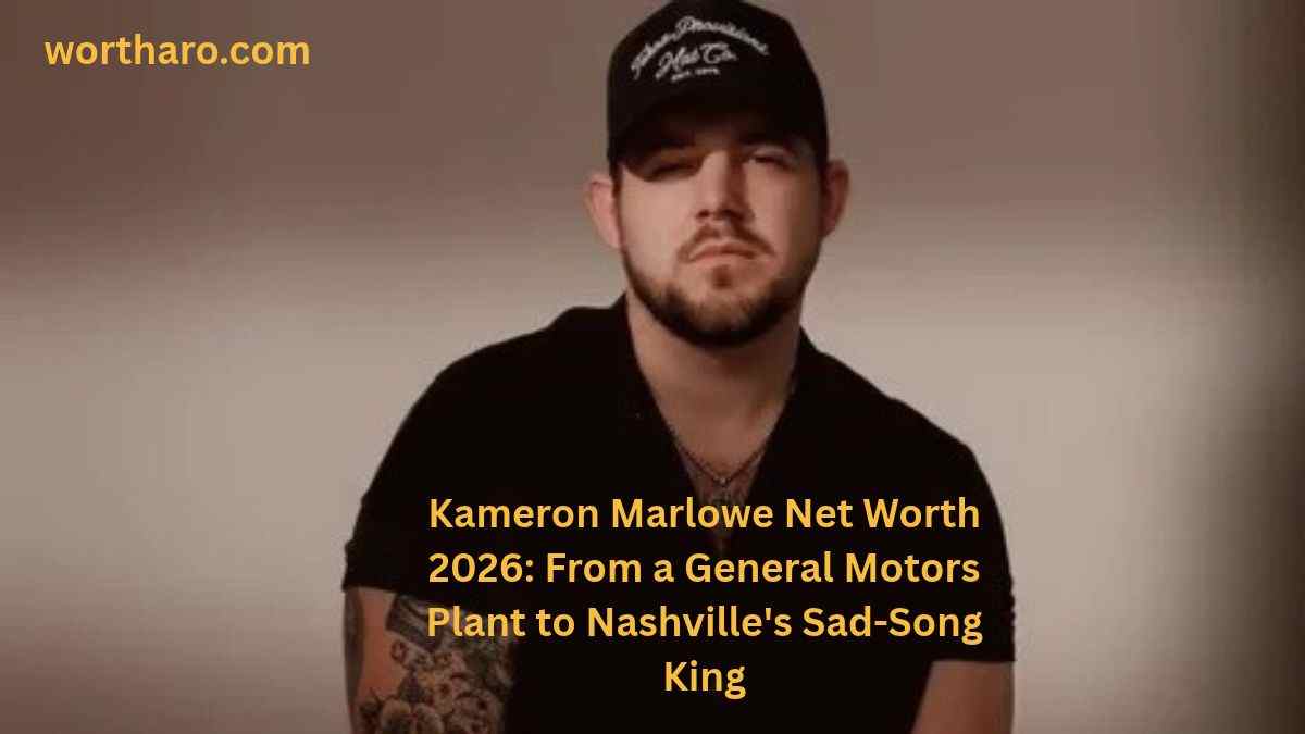 Kameron Marlowe Net Worth 2026 country singer portrait